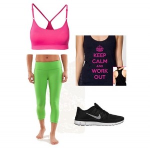 cute fitness clothes