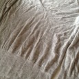Upcycling involves taking something old or unused and turning it into something usable.  You can make discarded fabric scraps morph into an adorable dress, buttons become earrings, sweaters become pillow...