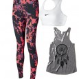 Fit and Fashionable: How to look stylish while working out In honor of my new tradition of Sunday afternoon yoga classes, this week I’m blogging about different outfit ideas for fashionable fitness wear. Whether you enjoy pounding the pavement on...