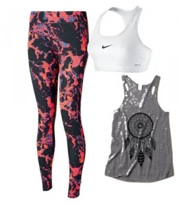 fashionable fitness wear