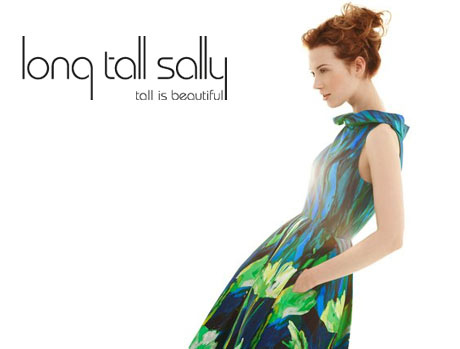 Long Sally Size Chart