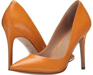 Burnt Orange Heels