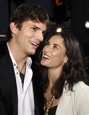 Demi Moore and Ashton Kutcher Deny Marriage Trouble – First Class ...