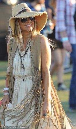 Fringe Is In: Summer's Hottest Boho Chic Styles Debuts at Coachella – First  Class Fashionista