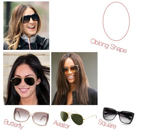 How to find Sunglasses that Flatter your Face – First Class Fashionista