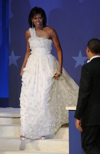 A Historical Look at Inaugural Gowns and Michelle Obama’s Jason Wu ...