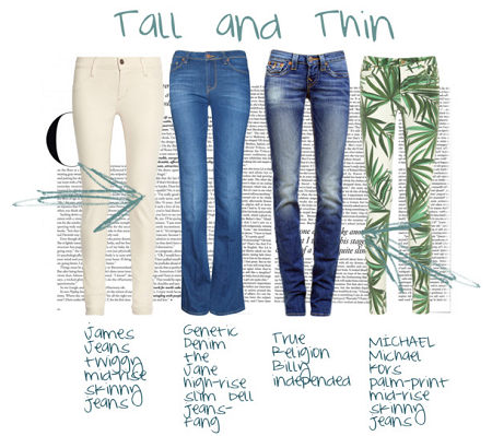 Find Your Perfect Fitting Jeans Here! – First Class Fashionista